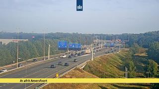 Click for full screen live camera. A1, Amersfoort