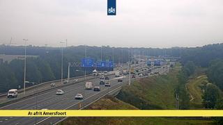 Click for full screen live camera. A1, Amersfoort