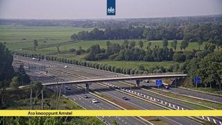 Click for full screen live camera. A10, Amstel