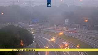 Click for full screen live camera. A10, Coenplein Noord
