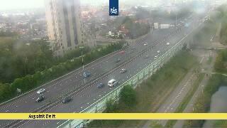 Click for full screen live camera. A13, Delft