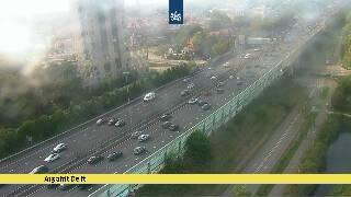 Click for full screen live camera. A13, Delft