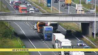 Click for full screen live camera. A16, Dordrecht