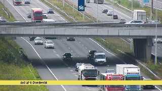 Click for full screen live camera. A16, Dordrecht