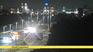 Click for full screen live camera. A16, Zwijndrecht