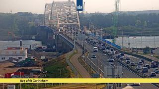 Click for full screen live camera. A27, Gorinchem