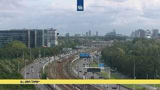 Click for full screen live camera. A4, Amsterdam-Sloten