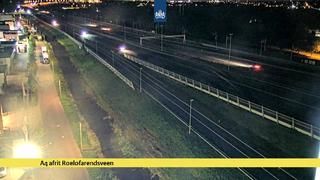 Click for full screen live camera. A4, Roelofarendsveen