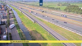 Click for full screen live camera. A4, Roelofarendsveen