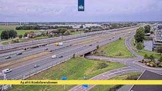 Click for full screen live camera. A4, Roelofarendsveen