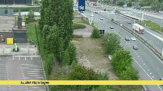 Click for full screen live camera. A4, Vlaardingen