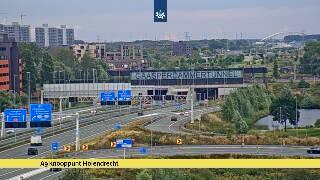 Click for full screen live camera. A9, knooppunt Holendrecht