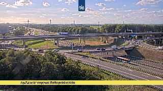 Click for full screen live camera. A9, Rottepolderplein